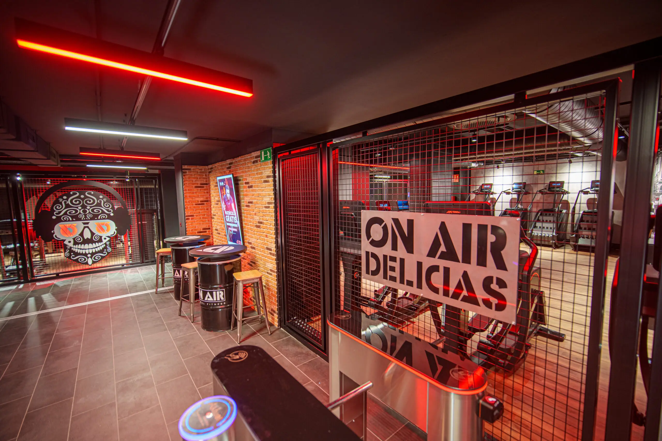 ON AIR Madrid-Delicias