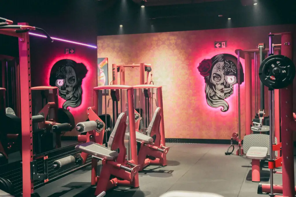 Zona ladies del gimnasio de On Air Fitness en Málaga Armengual