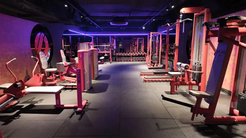 Zona exclusiva mujeres On Air Fitness
