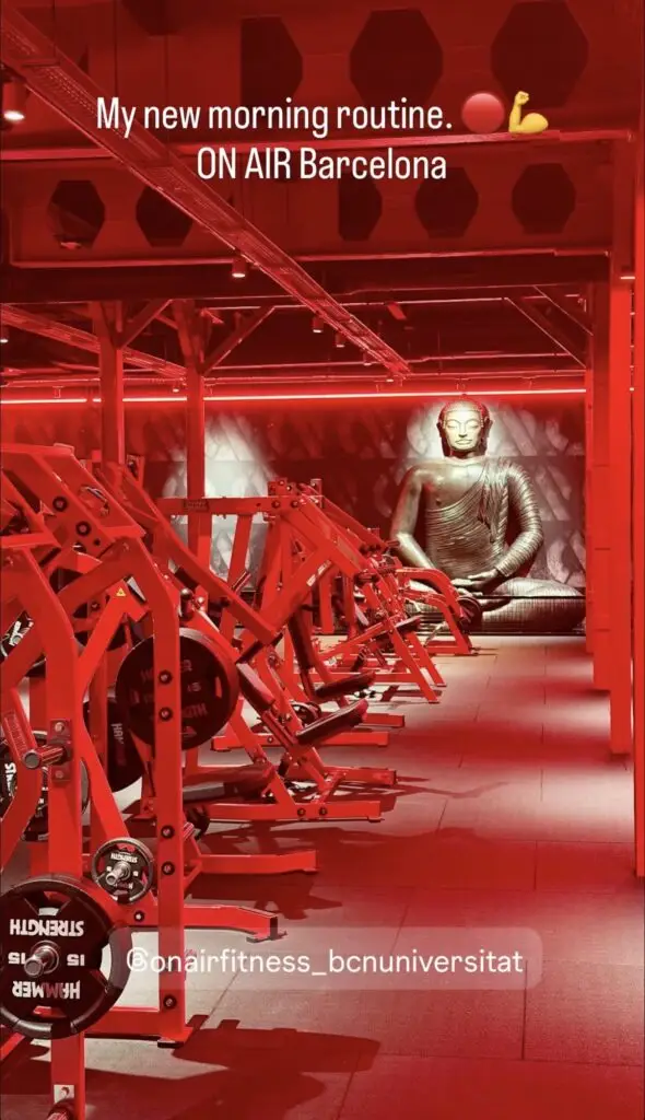 On Air Fitness Barcelona, zona Hammer