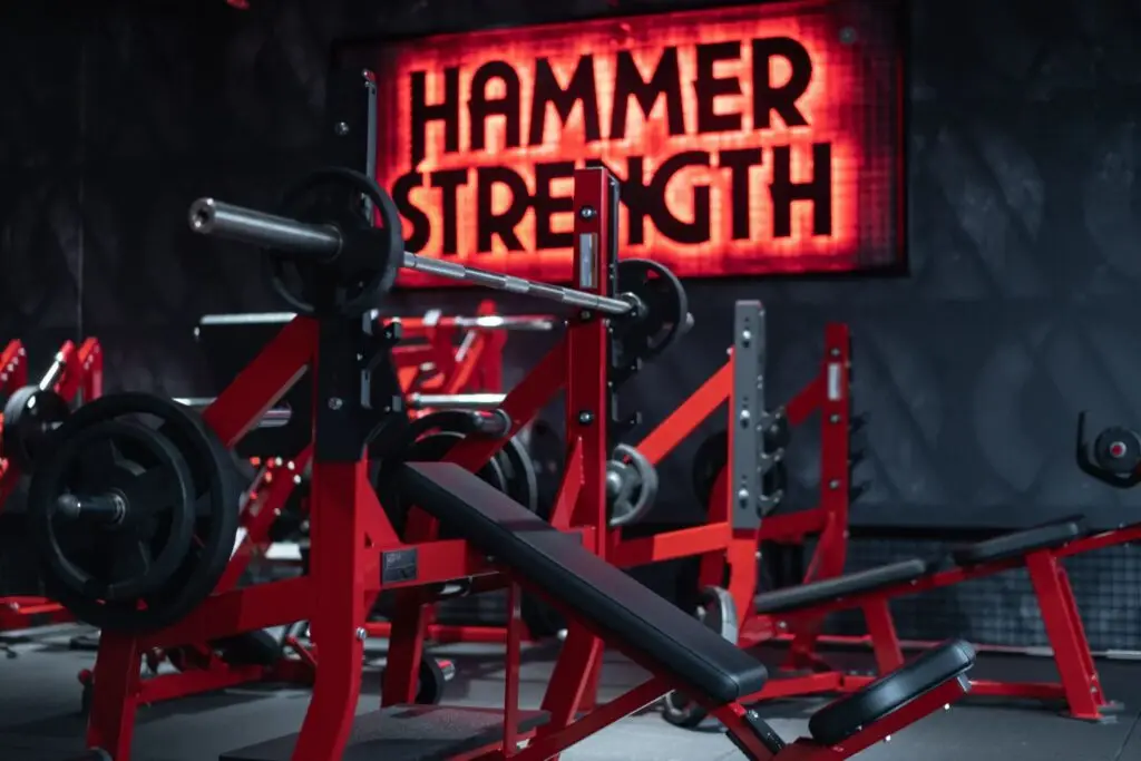 Zona premium de Hammer Strength On Air Ruzafa