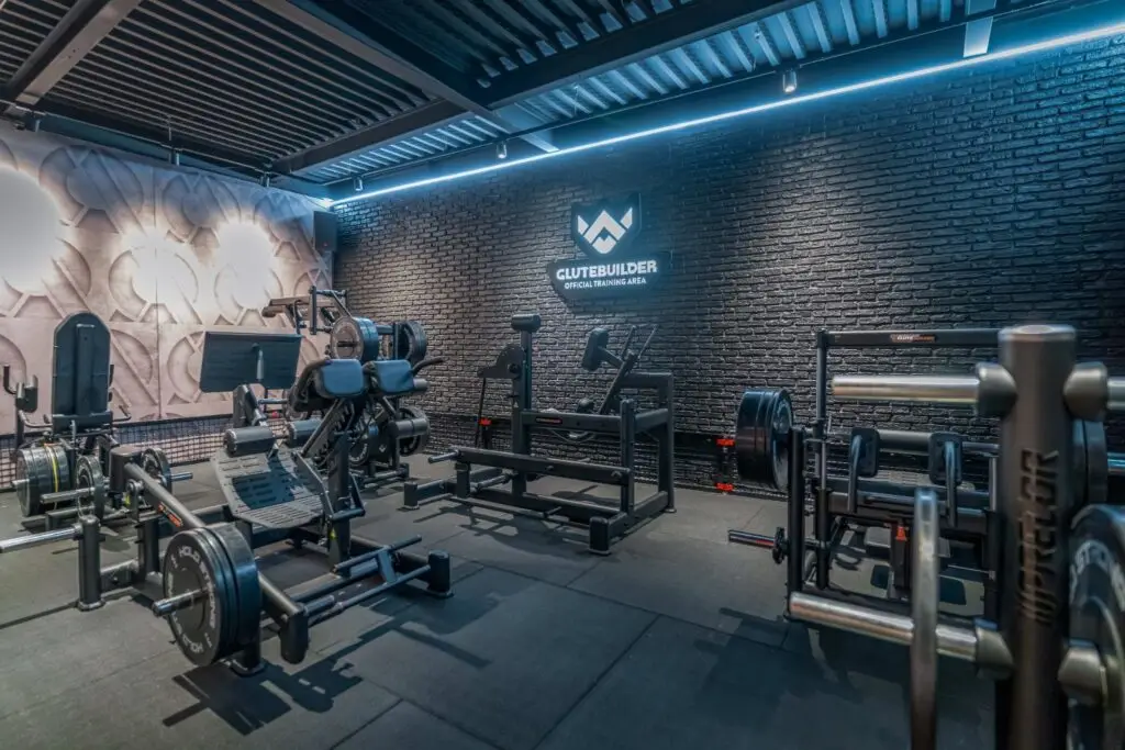 Apertura gimnasio Barcelona zona de Glutebuilder.
