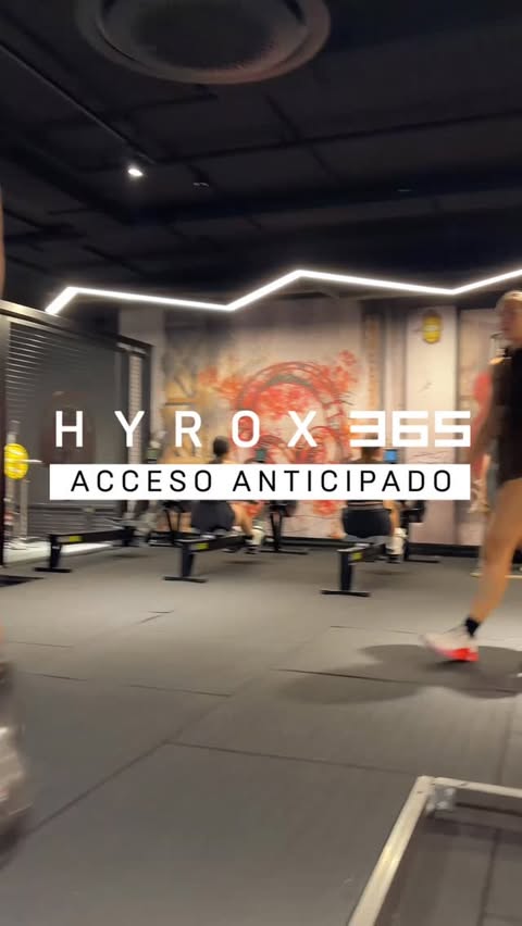 HYROX vuelve a Barcelona. Y vosotros entráis primero. 😉
Como comunidad ON AIR Fitness, tenéis acceso prioritario exclusivo a la venta anticipada antes que nadie.
48 horas solo para los nuestros.

El enlace ya está en vuestro correo.📩

Corre a apuntarte 🔥