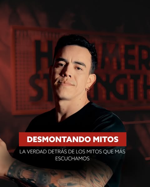 ¿Cuántas veces has entrenado basándote en algo que nunca fue verdad? 🔥
Nuestro entrenador de @advancevictory.fit viene a poner orden. Sin filtros, sin rodeos, solo la verdad detrás de los mitos que más escuchamos en el gym.
Porque entrenar bien empieza por saber qué es real y qué no.
Toma nota, esto cambia la forma en que te mueves. La mejor versión de ti mismo se construye con conocimiento.